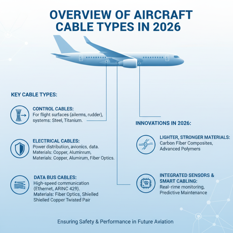 Top Aircraft Cable Types in 2026 What You Need to Know?