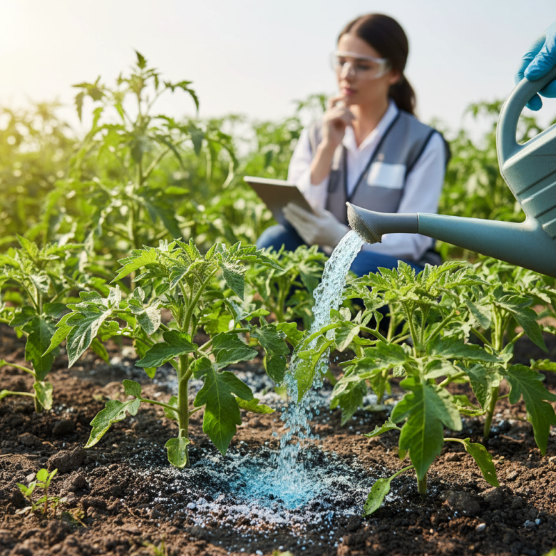 How to Use Calcium Nitrate Boron Fertilizer for Optimal Growth?