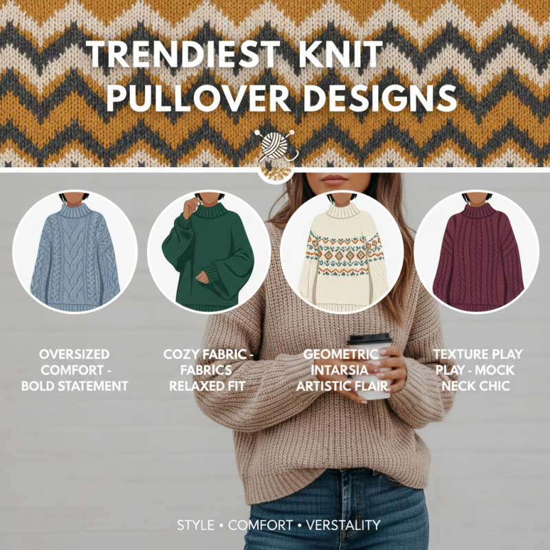 10 Best Knit Pullovers for Ultimate Comfort and Style?