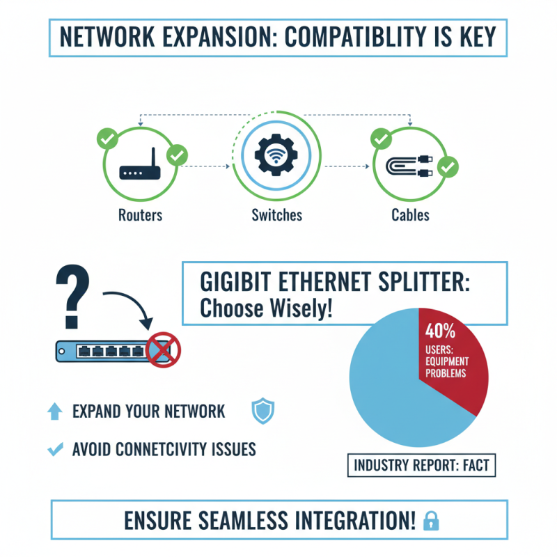 2026 How to Choose the Right Gigabit Ethernet Splitter for Your Network?