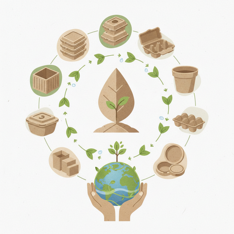 10 Best Eco Friendly Pulp Containers for Sustainable Packaging?