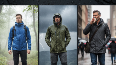 How to Choose the Best Men's Waterproof Jacket for You?