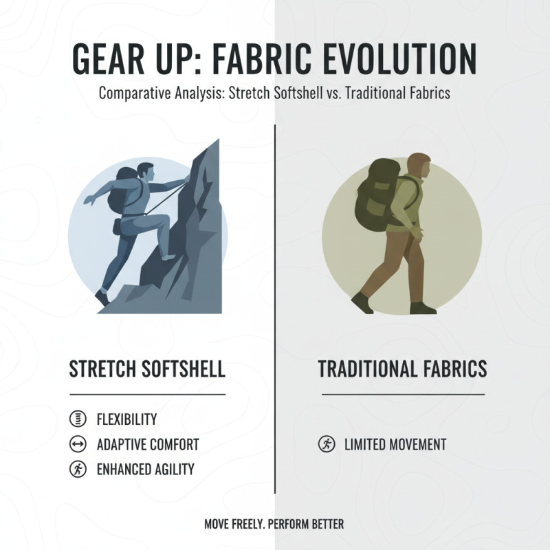 Why Choose Stretch Softshell Fabric for Your Outdoor Gear?