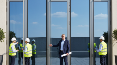 What is an Aluminum Doors Manufacturer and Why Choose One?