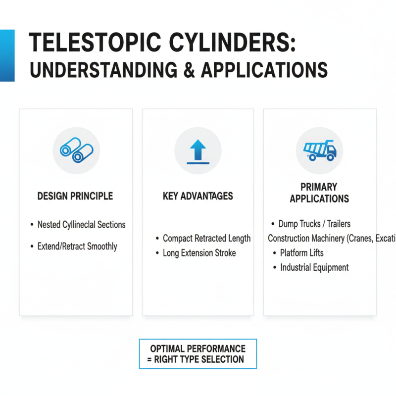 How to Choose Telescopic Cylinders for Underbody Applications?