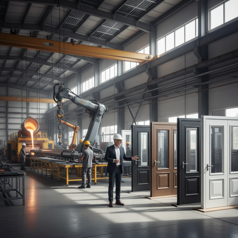 What is an Aluminum Doors Manufacturer and How to Choose One?