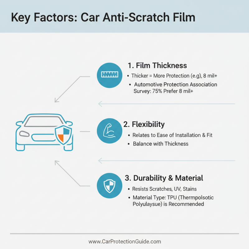 How to Choose the Best Car Anti Scratch Film for Your Vehicle?