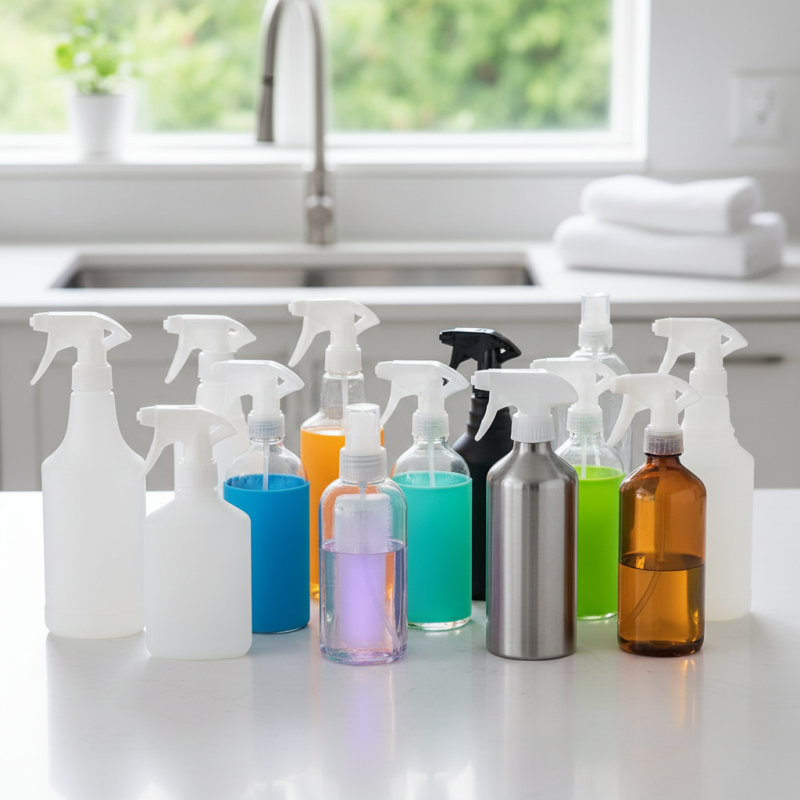 Top 10 Disinfectant Spray Bottles for Home Use?
