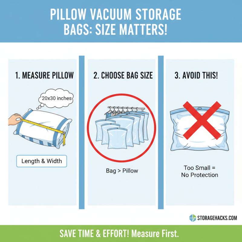 Why Use Vacuum Storage Bags For Pillows Benefits and Tips?