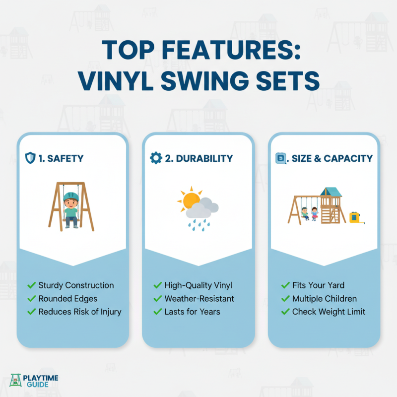 2026 Top Vinyl Swing Sets for Outdoor Fun and Adventure?