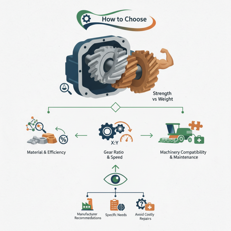 How to Choose the Right Claas Bevel Gear for Your Machinery?