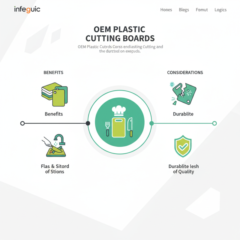 What is OEM Plastic Cutting Boards and Why Choose Them?