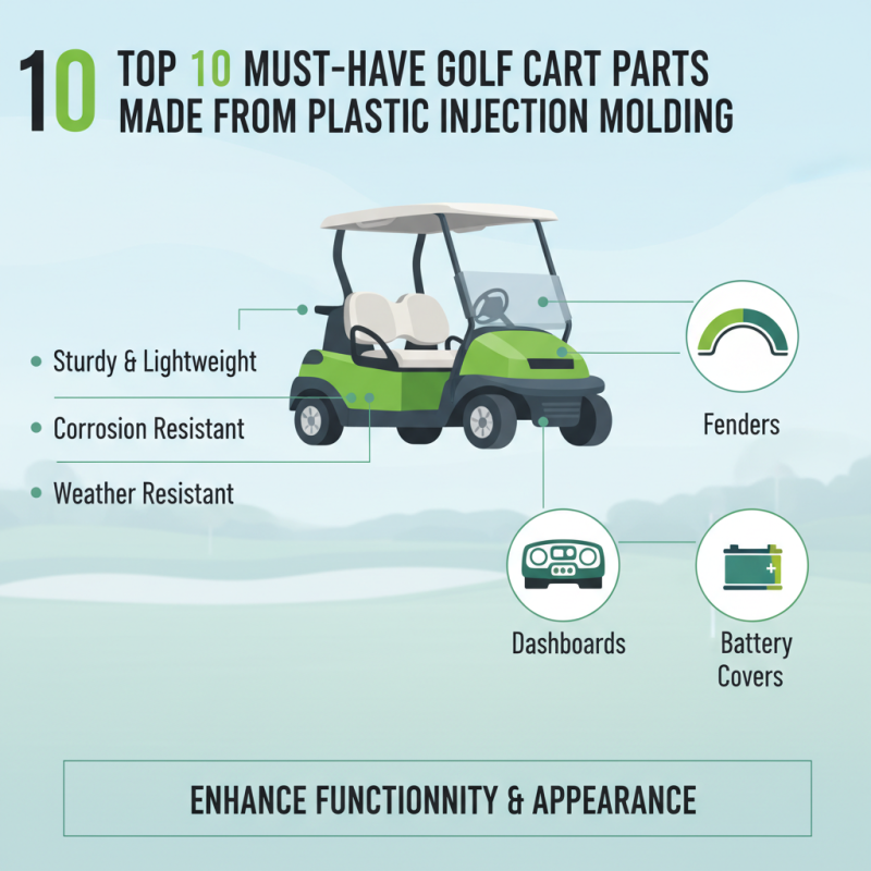 Top 10 Plastic Injection Molding Golf Cart Parts You Need?