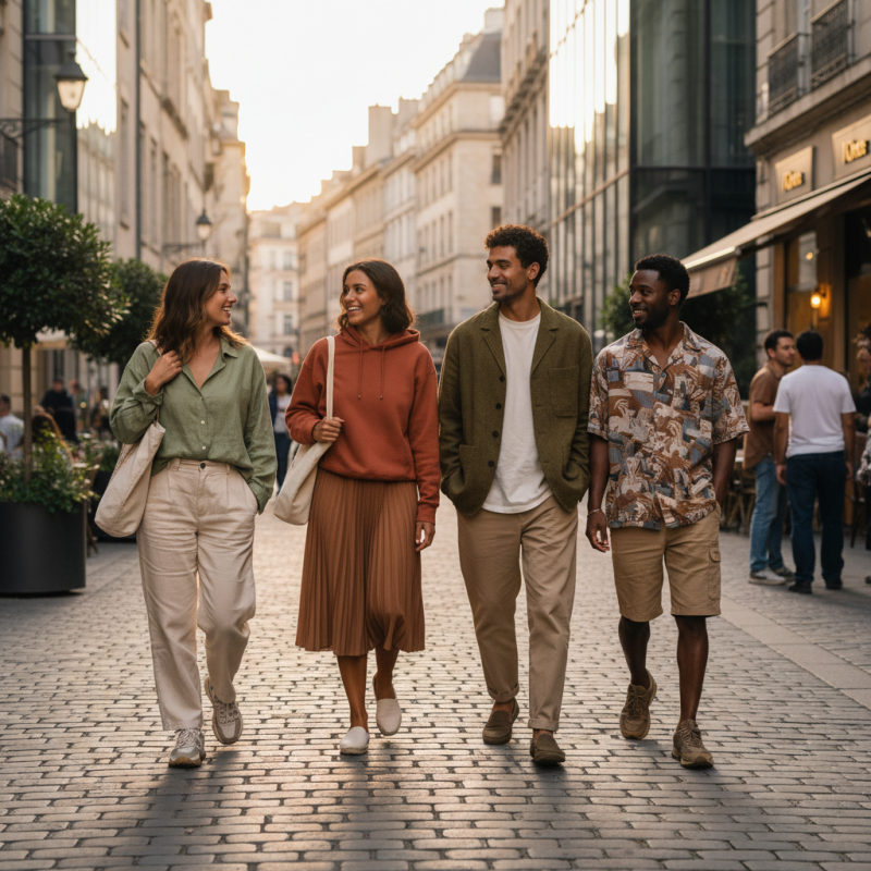 Best Casual Clothing Trends for 2026 What to Wear?