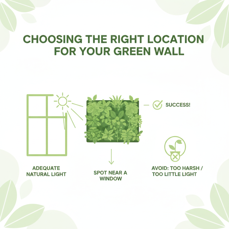 How to Create a Stunning Green Wall at Home?