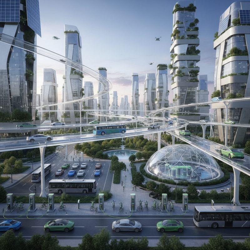 2026 Top Trends in New Energy Vehicles for a Sustainable Future?