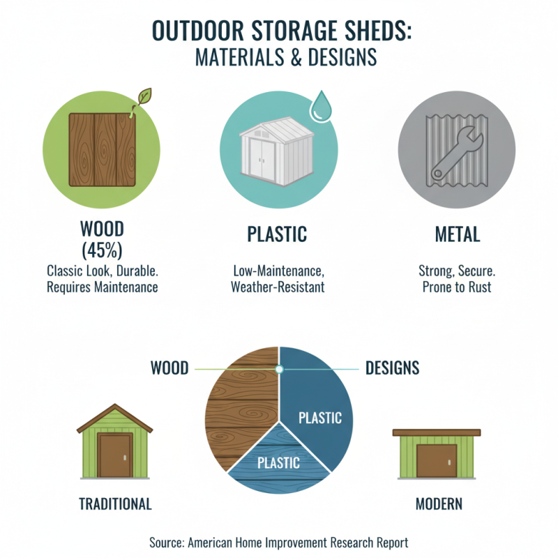 Why You Should Consider an Outdoor Storage Shed for Your Home?