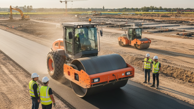 What is a Heavy Equipment Roller and Its Applications in Construction?