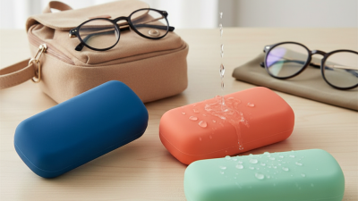 What are the Benefits of Using a Silicone Eyeglass Case?