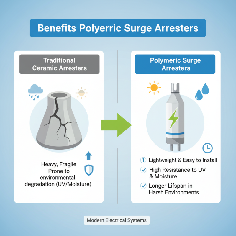 What is a Polymeric Surge Arrester and How Does It Work?