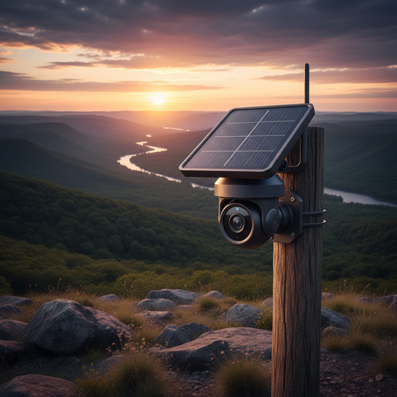 What is the Best Lte Solar Camera for Outdoor Security?