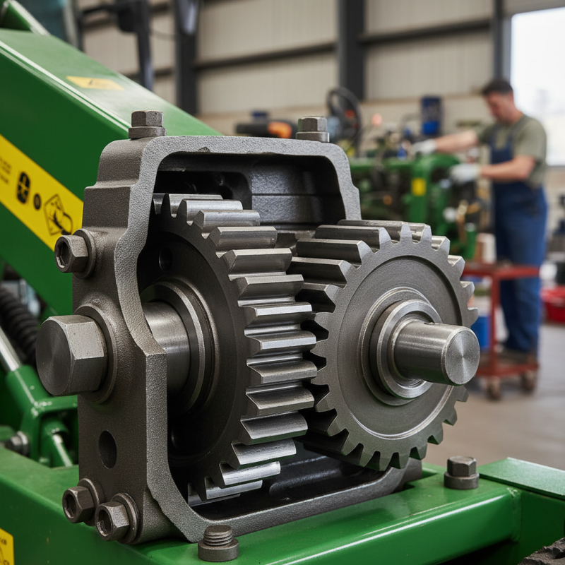 Why Choose Claas Bevel Gear for Your Agricultural Machinery?