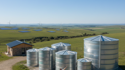 Best Steel Water Tanks for Your Needs in 2026?