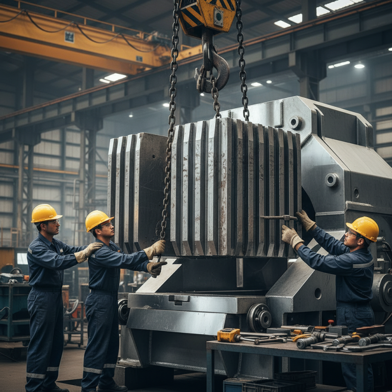 How to Replace Fixed Jaw Plate in Your Crushing Equipment?