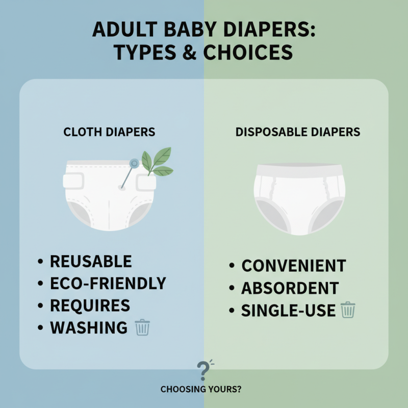 How to Choose the Best Adult Baby Diaper for Your Needs?