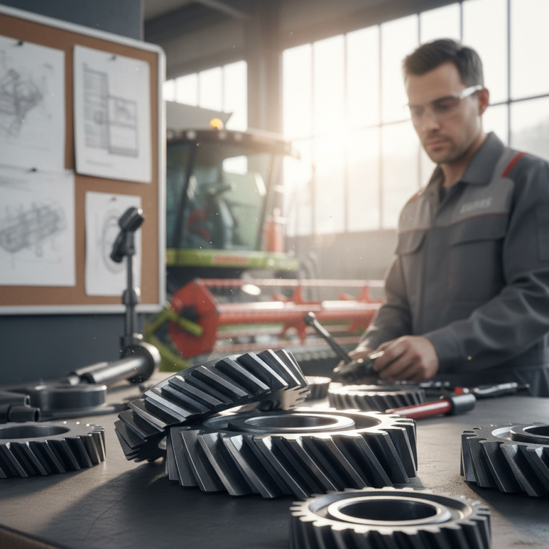 2026 How to Choose Claas Bevel Gear for Optimal Performance?