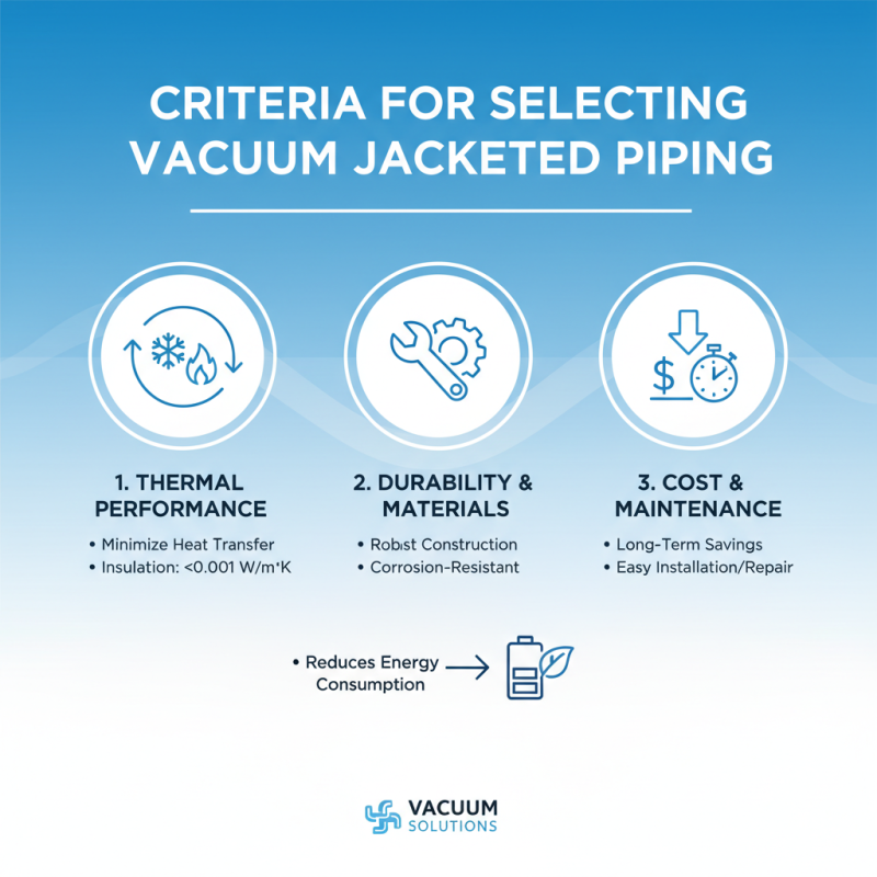Top 5 Best Vacuum Jacketed Piping Solutions for Your Projects?