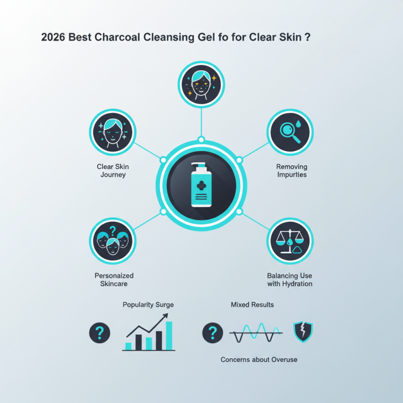 2026 Best Charcoal Cleansing Gel for Clear Skin?