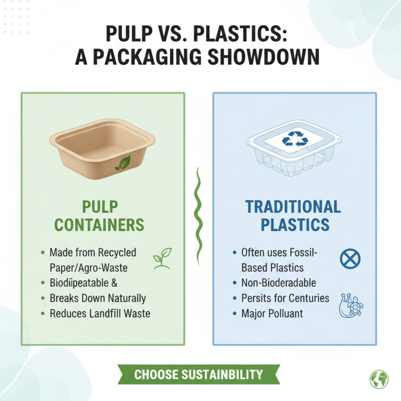 10 Best Eco Friendly Pulp Containers for Sustainable Packaging?