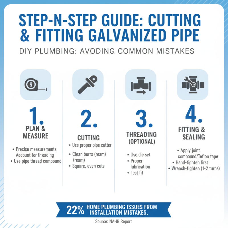 How to Use Galvanized Pipe for Plumbing Projects?