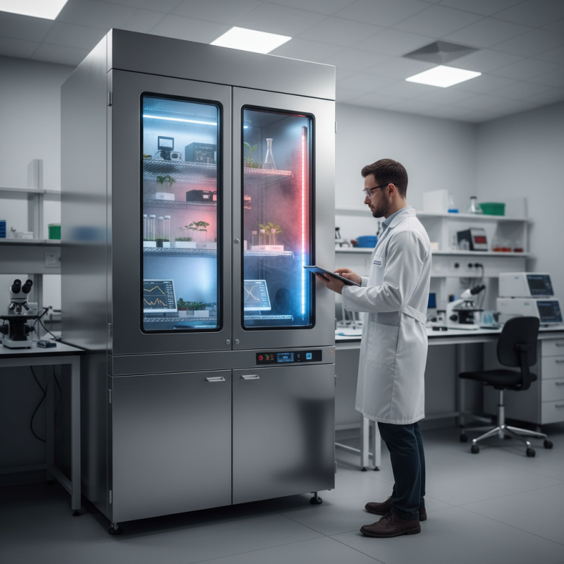 How to Effectively Use a Climate Chamber for Research and Testing?