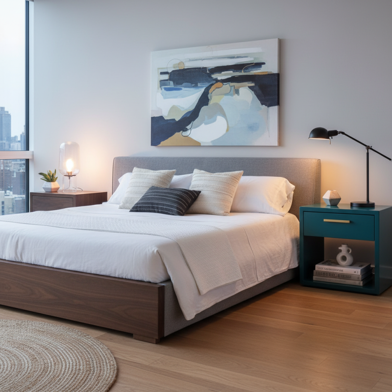 How to Choose Modern Nightstands for Your Bedroom?