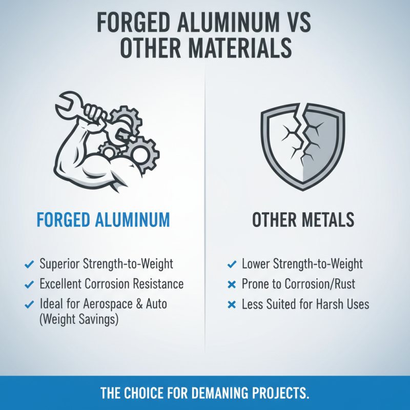Why Choose Forged Aluminum Parts for Your Projects?