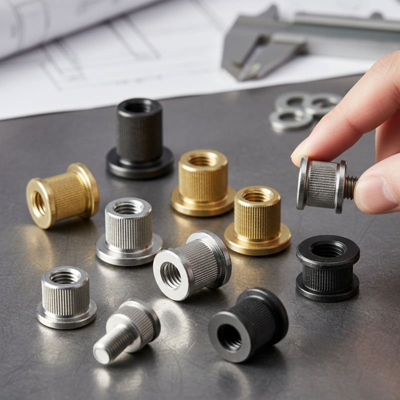 Гайки с насечкой и кольяром как выбрать и использовать?