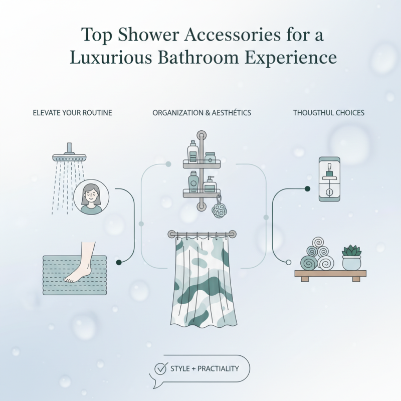 Top Shower Accessories for a Luxurious Bathroom Experience?
