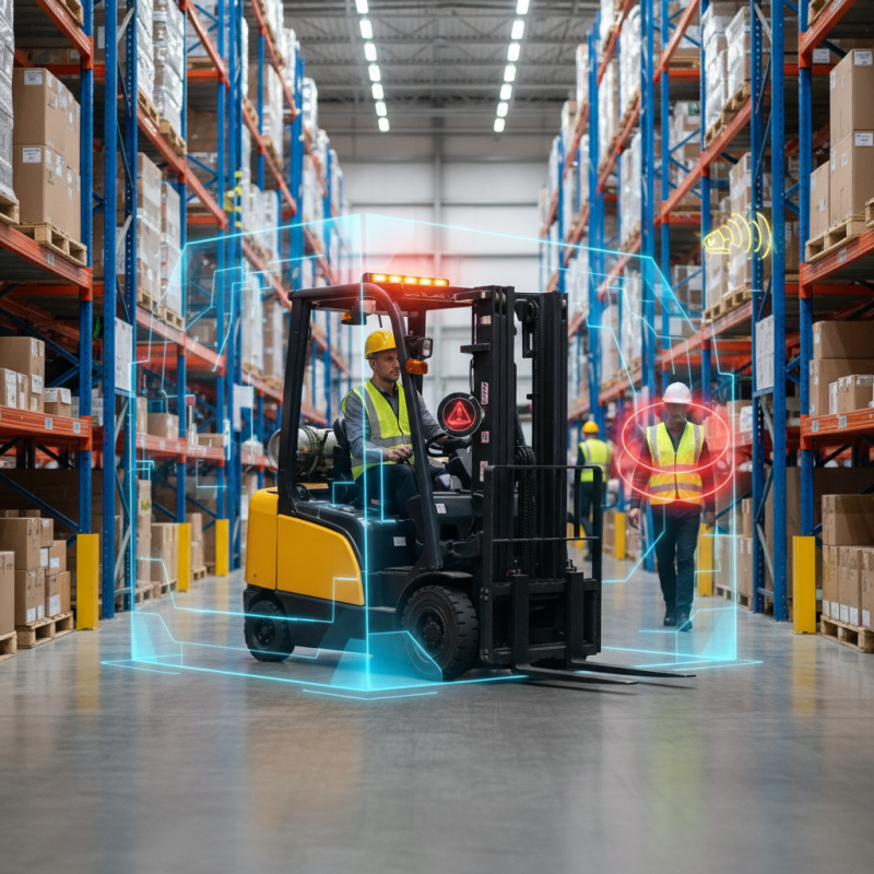 What is a Forklift Collision Detection System and How Does It Work?