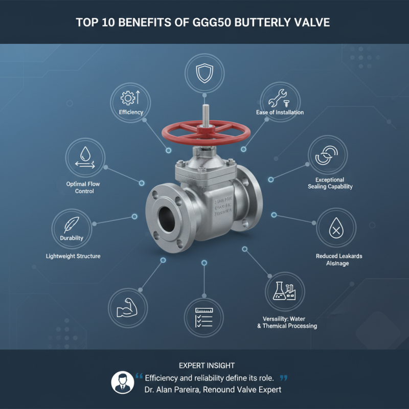 Top 10 Benefits of Ggg50 Butterfly Valve for Your Industrial Needs?