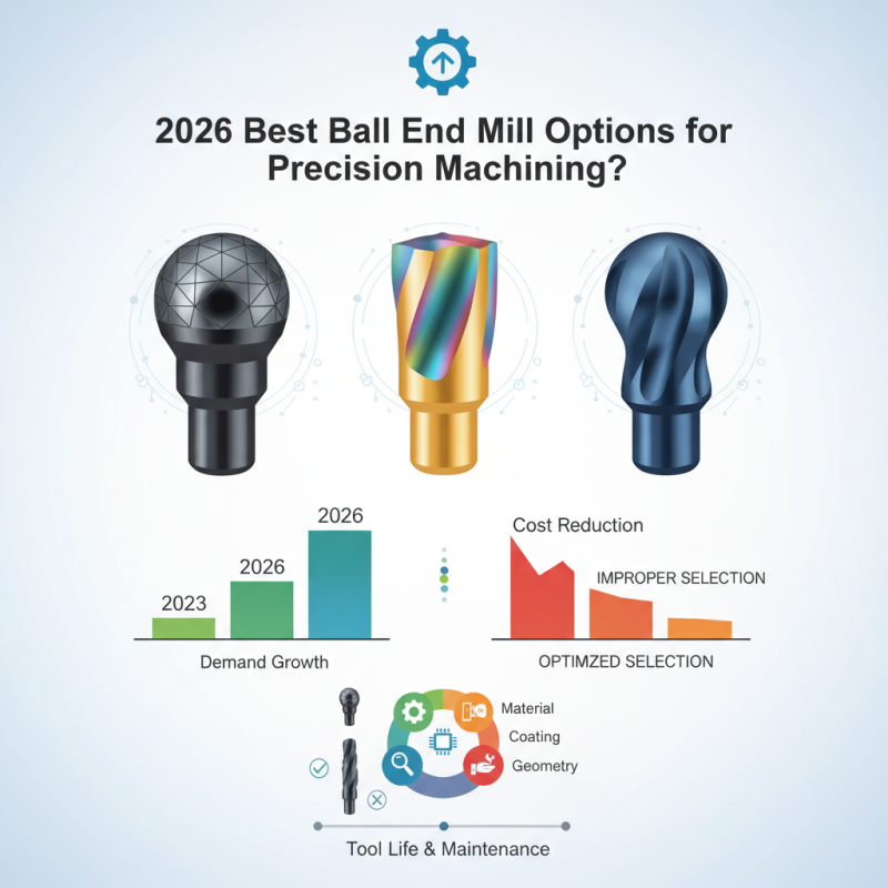 2026 Best Ball End Mill Options for Precision Machining?