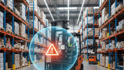 How to Choose the Right Forklift Collision Detection System?
