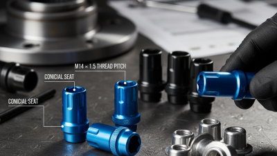 Как выбрать гайки с насечкой и кольяром для авто?