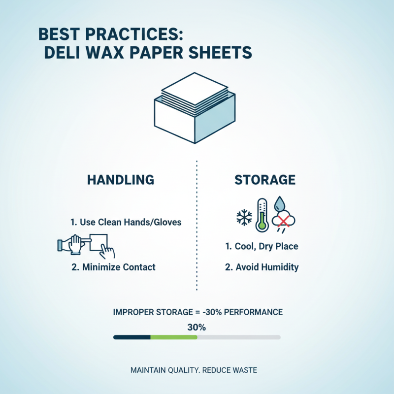 Ultimate Tips for Using Deli Wax Paper Sheets Effectively?