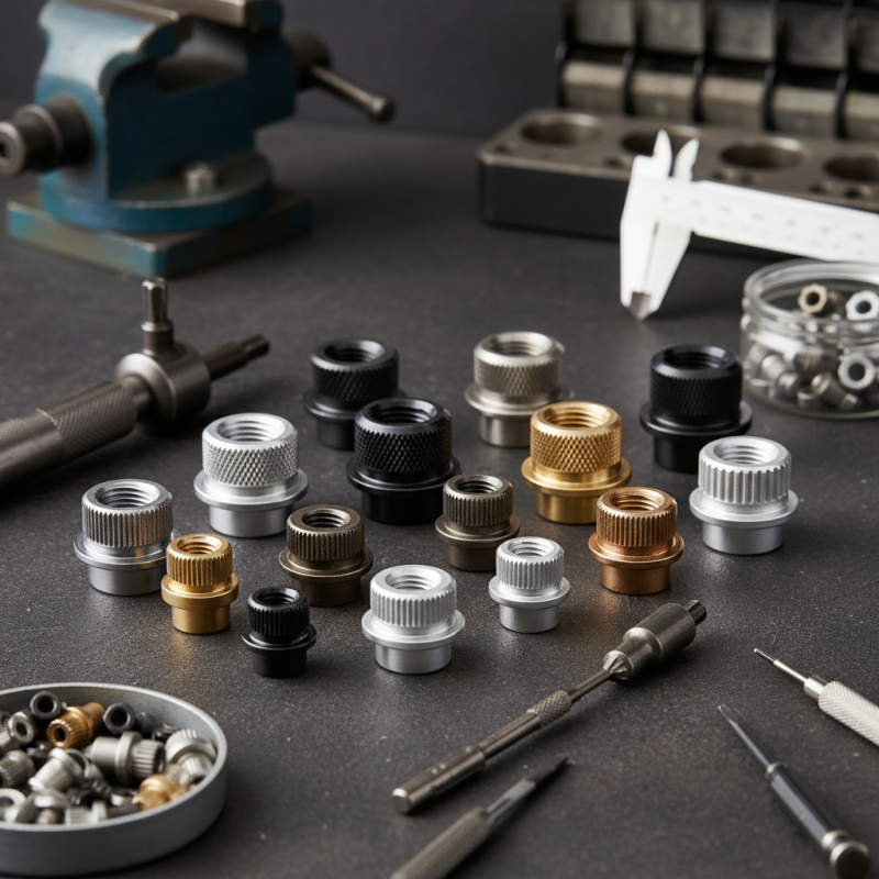 Гайки с насечкой и кольяром как выбрать и установить?