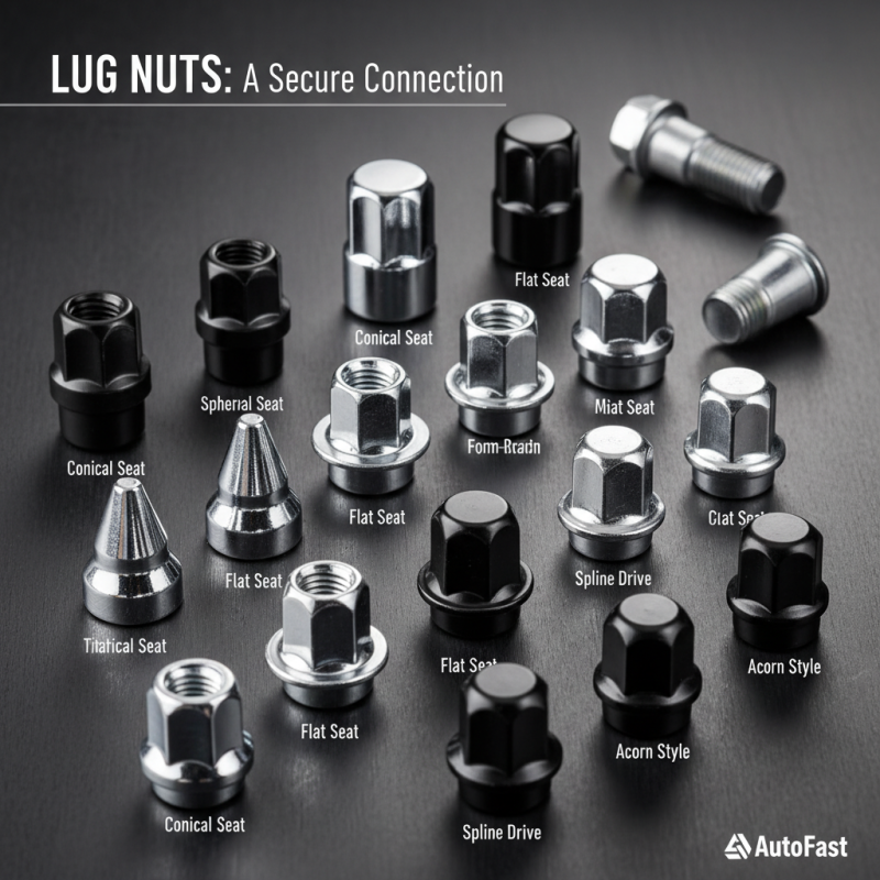 Гайки с насечкой и кольяром лучшие варианты для автомобилей?