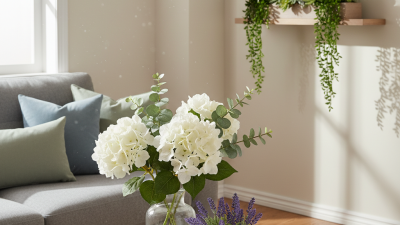 How to Choose the Best Plastic Flowers for Home Decor?