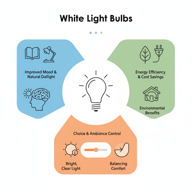 Why Choose White Light Bulbs for Your Home Lighting Needs?