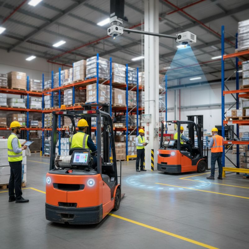 Understanding Forklift Collision Detection Systems Benefits and Features?